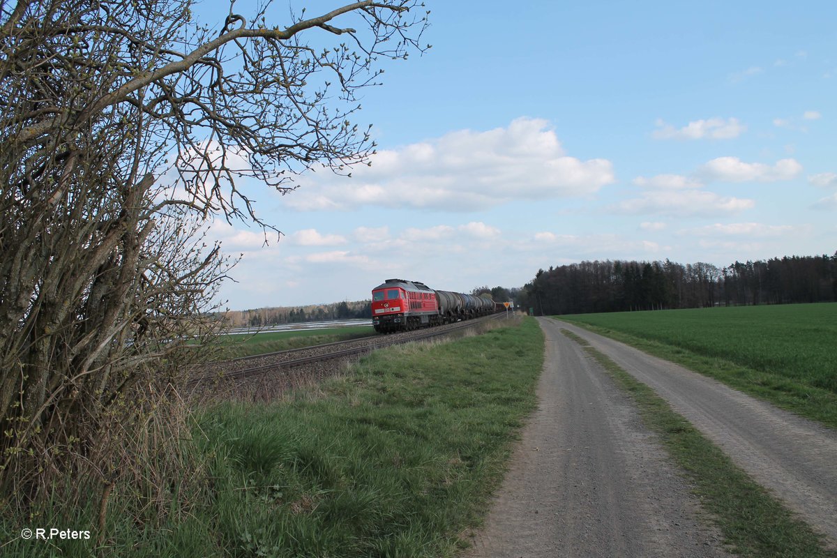 233 176-7 mit dem 51717 Nürnberg - Leipzig Engelsdorf Frankenwald Umleiter. 10.04.16