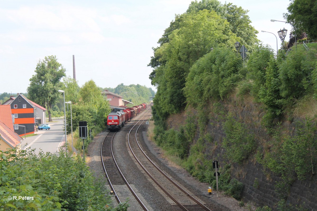 233 367 + 232 569 mit dem 56743 durch Altenstadt. 22.06.14