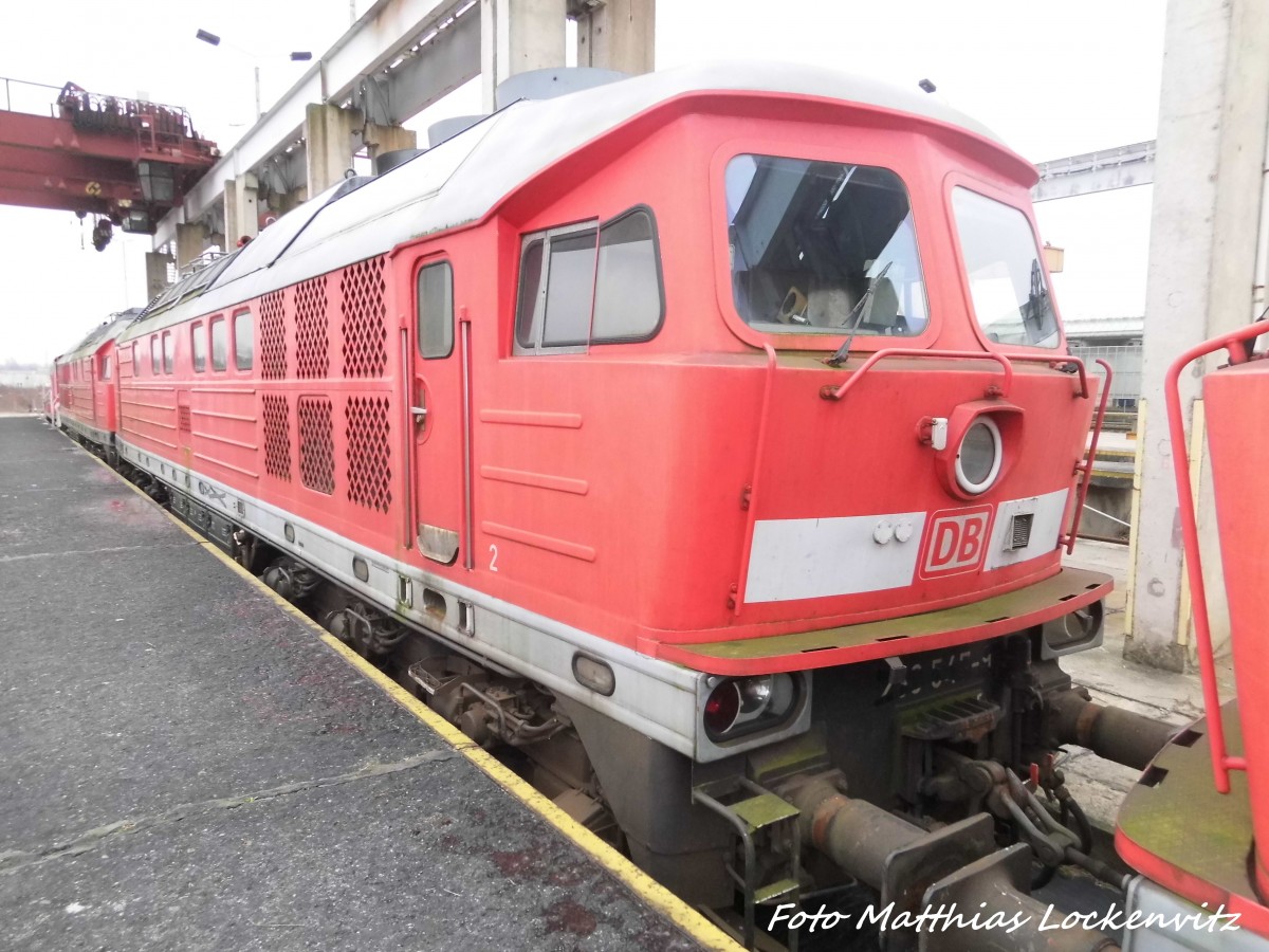 233 547 abgestellt in Mukran/R�gen am 2.1.16