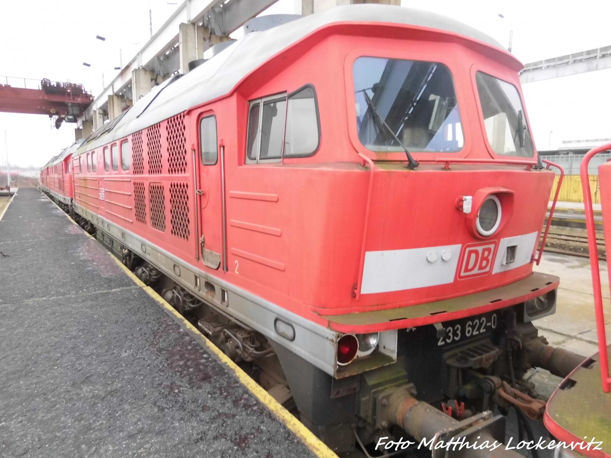 233 622 abgestellt in Mukran/R�gen am 2.1.16