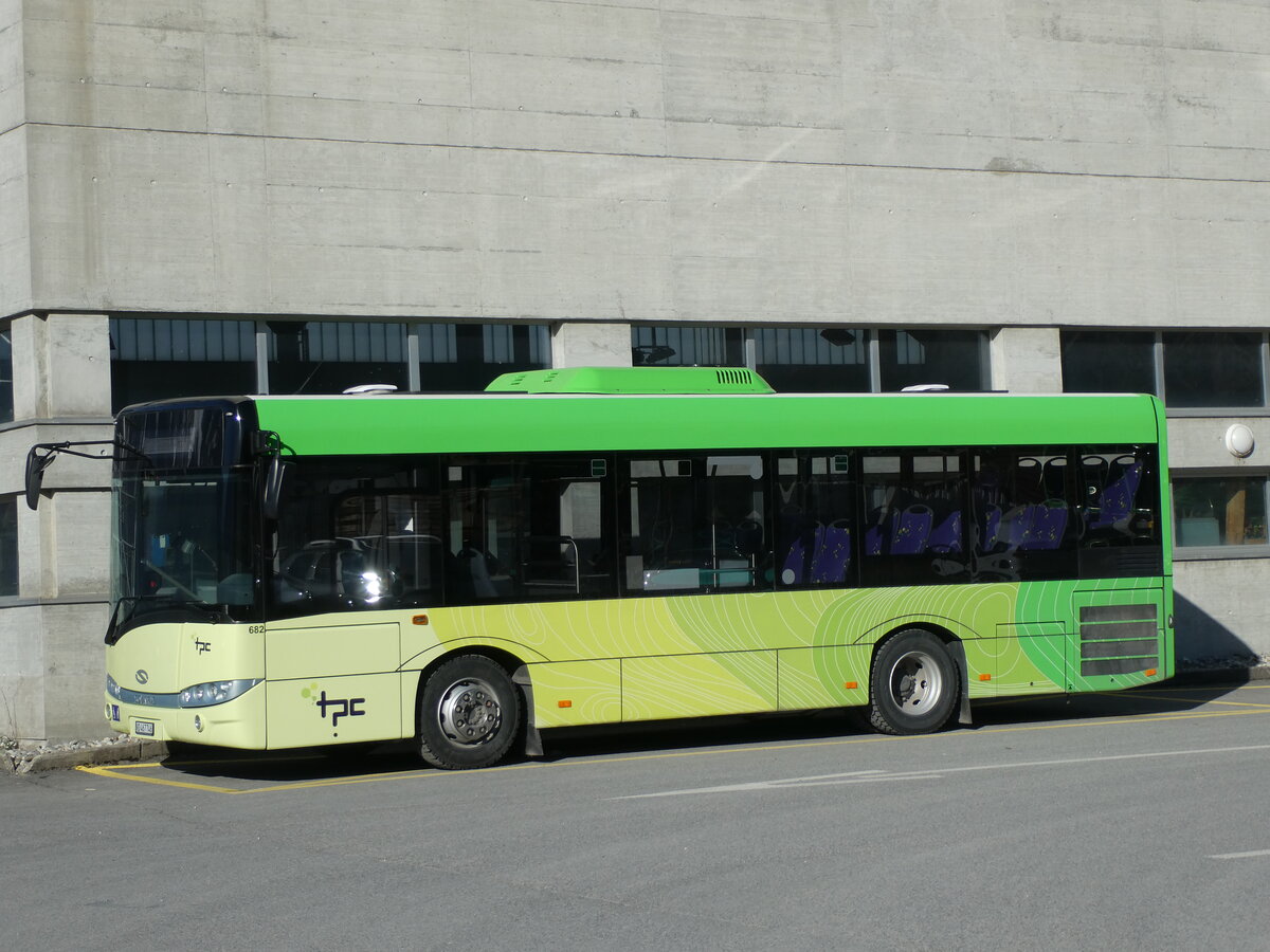 (233'148) - TPC Aigle - Nr. 682/VD 467'746 - Solaris am 26. Februar 2022 in Aigle, D�p�t