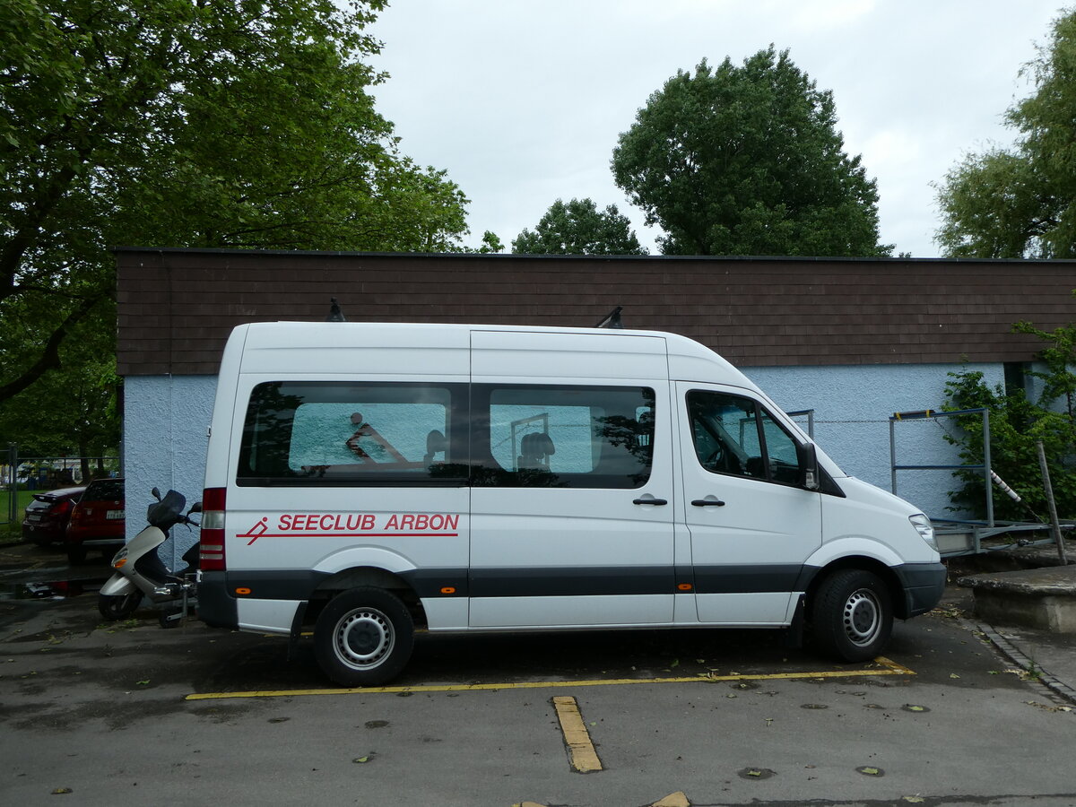 (235'844) - Seeclub, Arbon - TG 48'988 - Mercedes am 21. Mai 2022 in Arbon, Hafen