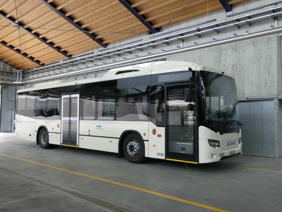 (236'416) - VBZ Z�rich - Nr. 4226/ZH 540'615 - Scania am 28. Mai 2022 in Z�rich, Garage Hardau