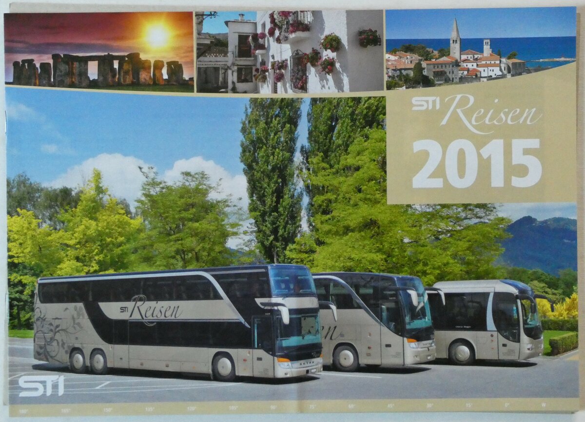 (238'045) - STI-Reisen 2015 am 13. Juli 2022 in Thun (Vorderseite)