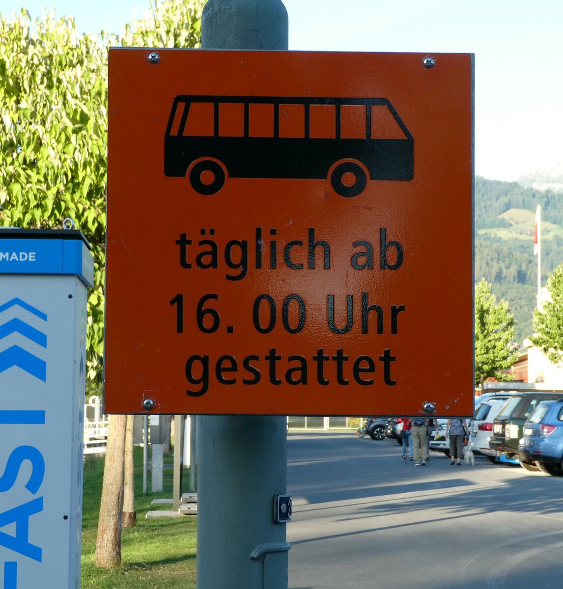 (238'053) - t�glich ab 16.00 Uhr gestattet am 13. Juli 2022 in Thun, Strandbad