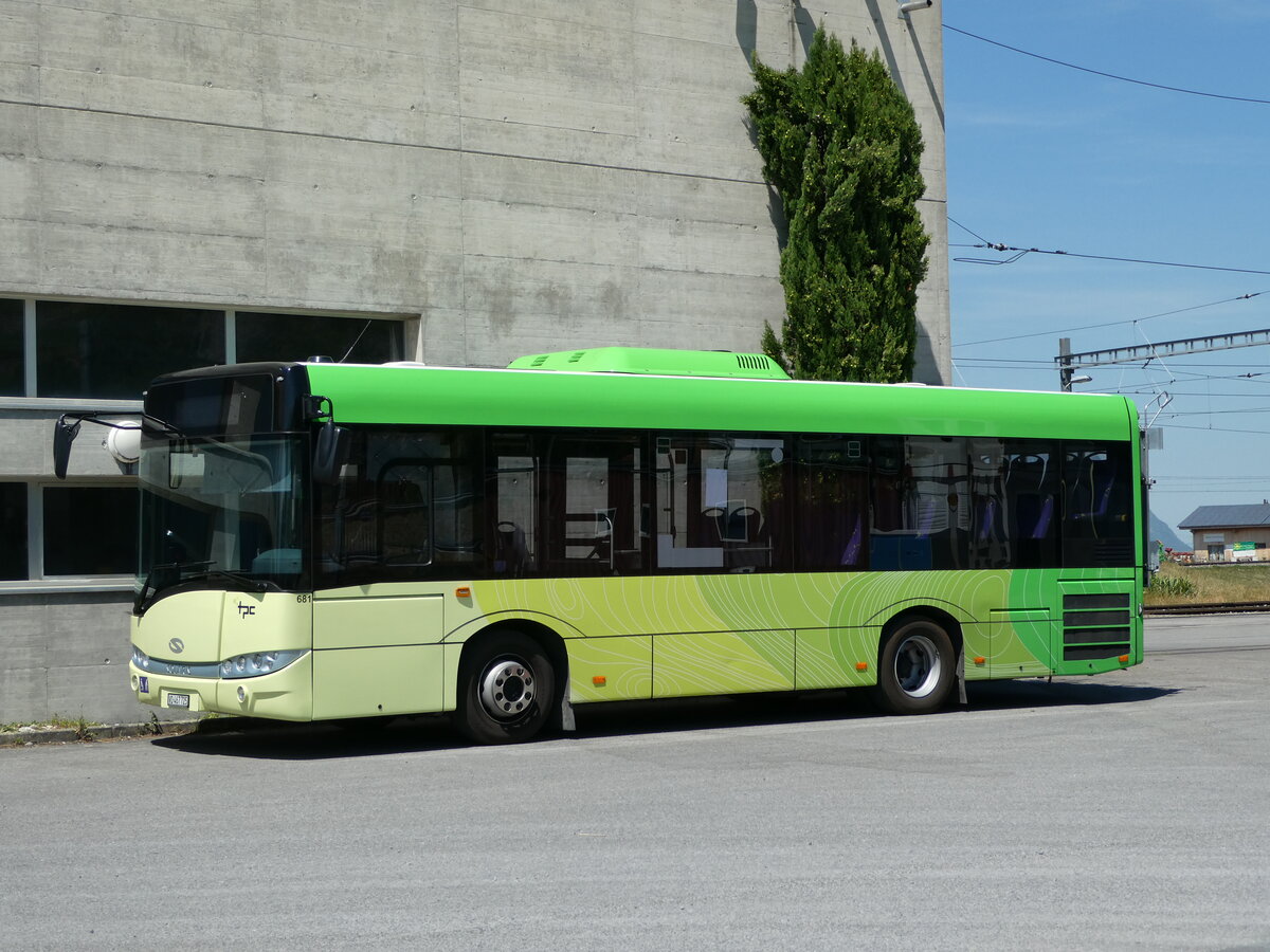 (238'125) - TPC Aigle - Nr. 681/VD 467'725 - Solaris am 16. Juli 2022 in Aigle, Dpt