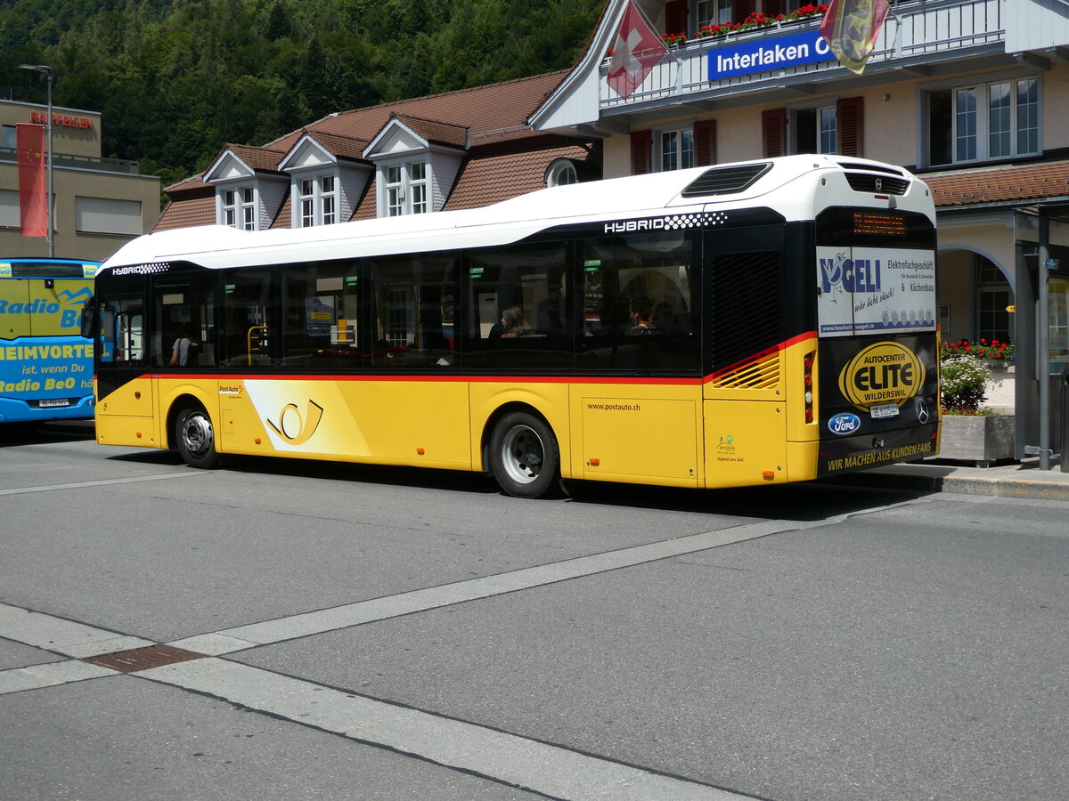 (238'595) - PostAuto Bern - BE 610'544 - Volvo am 30. Juli 2022 beim Bahnhof Interlaken Ost