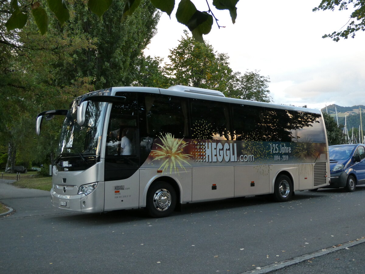 (239'319) - Heggli, Kriens - Nr. 33/LU 15'594 - Temsa am 20. August 2022 in Thun, Strandbad