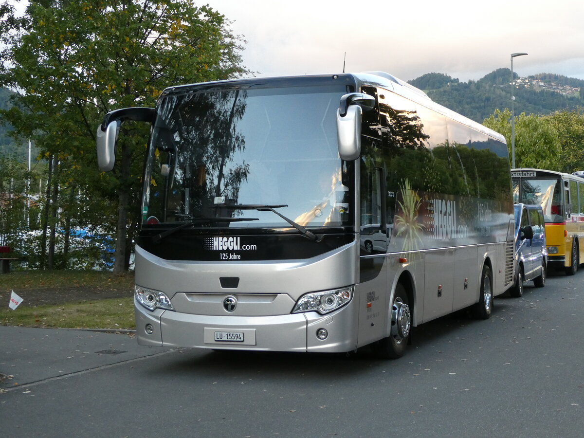 (239'320) - Heggli, Kriens - Nr. 33/LU 15'594 - Temsa am 20. August 2022 in Thun, Strandbad