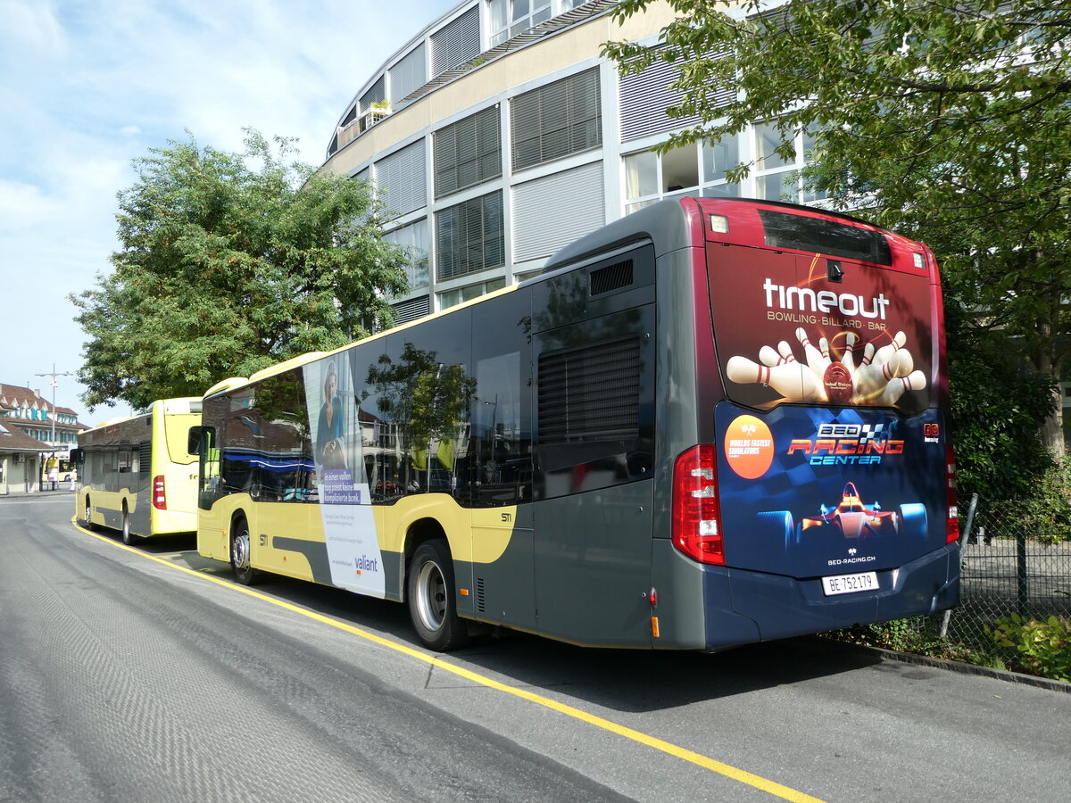 (239'470) - STI Thun - Nr. 179/BE 752'179 - Mercedes am 26. August 2022 bei der Schiffl�ndte Thun