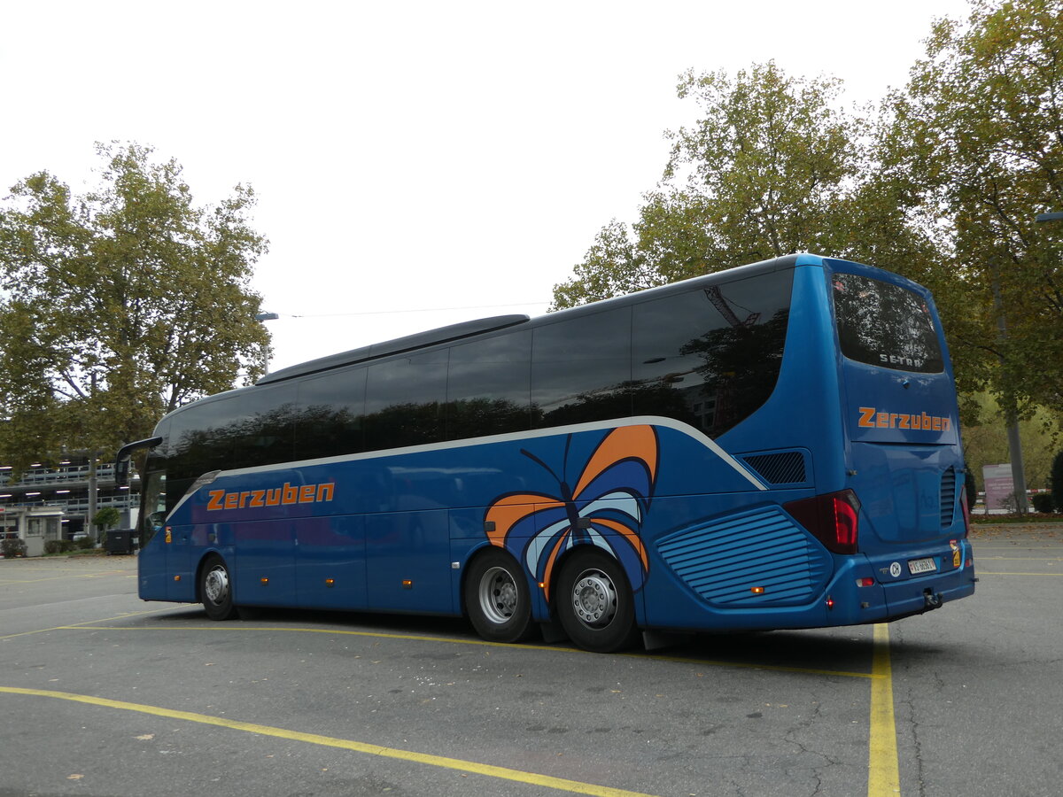 (241'646) - Zerzuben, Visp-Eyholz - Nr. 17/VS 66'361 - Setra am 20. Oktober 2022 in Z�rich, Sihlquai