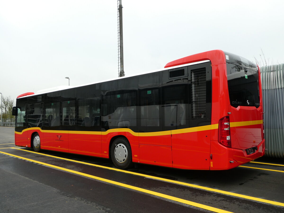 (242'208) - AS Engi - (142'628) - Mercedes am 6. November 2022 in Winterthur, EvoBus