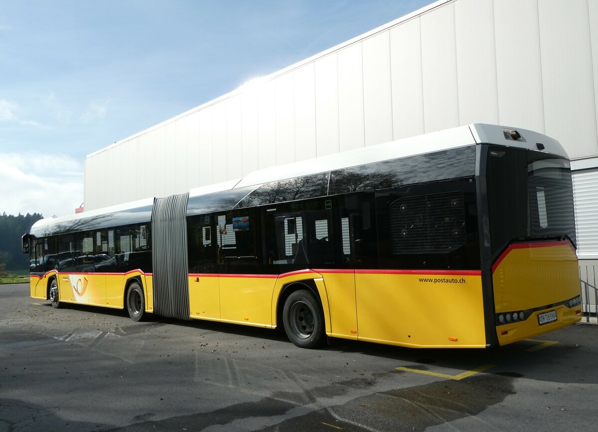 (242'229) - PostAuto Z�rich - Nr. 399/ZH 726'596 - Solaris am 6. November 2022 in Ruswil, Garage ARAG