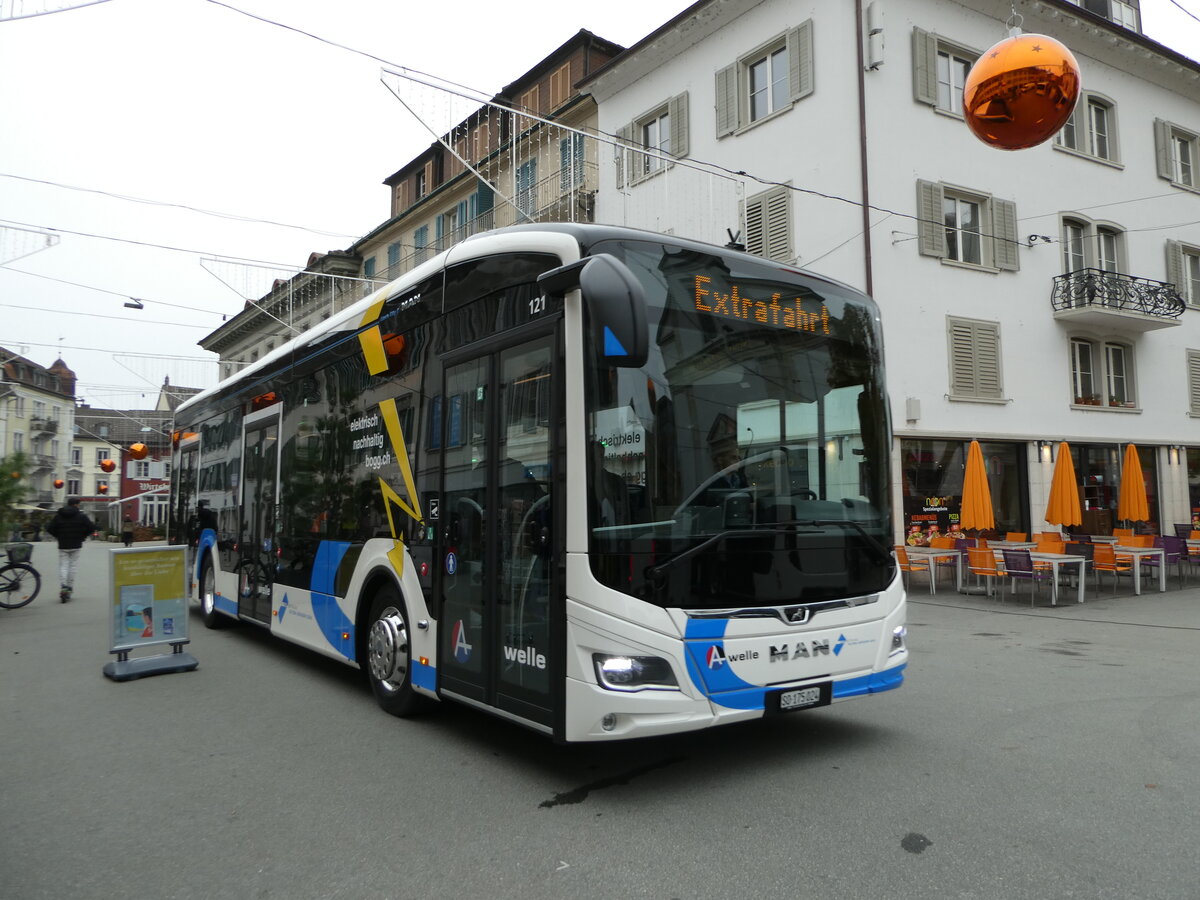 (242'566) - BOGG Wangen b.O. - Nr. 121/SO 175'024 - MAN am 12. November 2022 in Olten, Kirchgasse