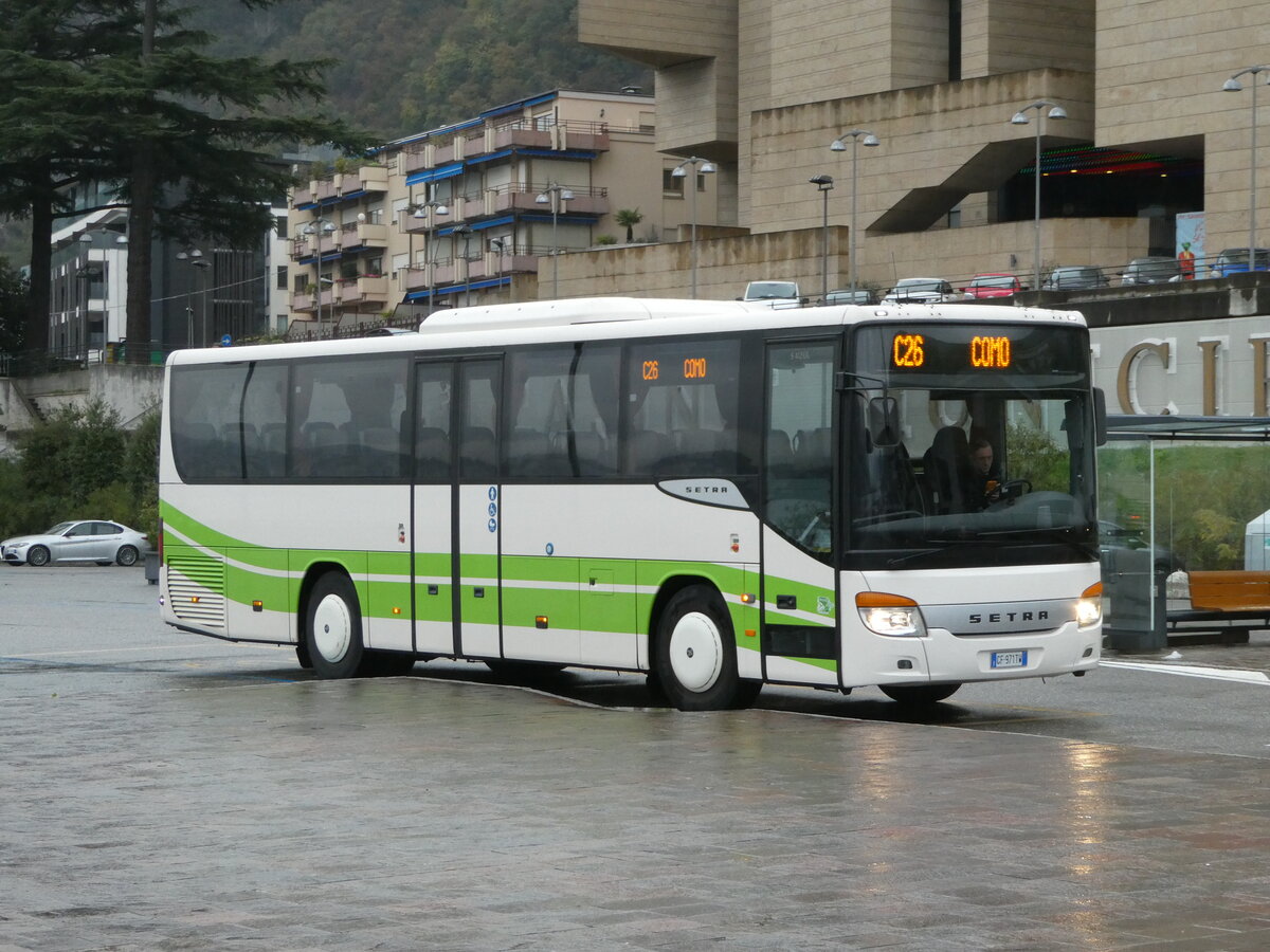 (242'736) - ??? - GF-971 TW - Setra am 15. November 2022 in Campione, Casino