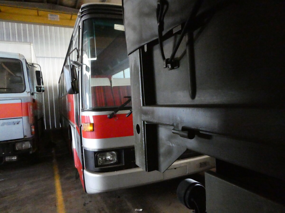 (243'153) - Staub, Z�rich - Nr. 16 - FBW/R&J (ex AFA Adelboden Nr. 16) am 26. November 2022 in Wetzikon, Z�rcherstrasse (Teilaufnahme)