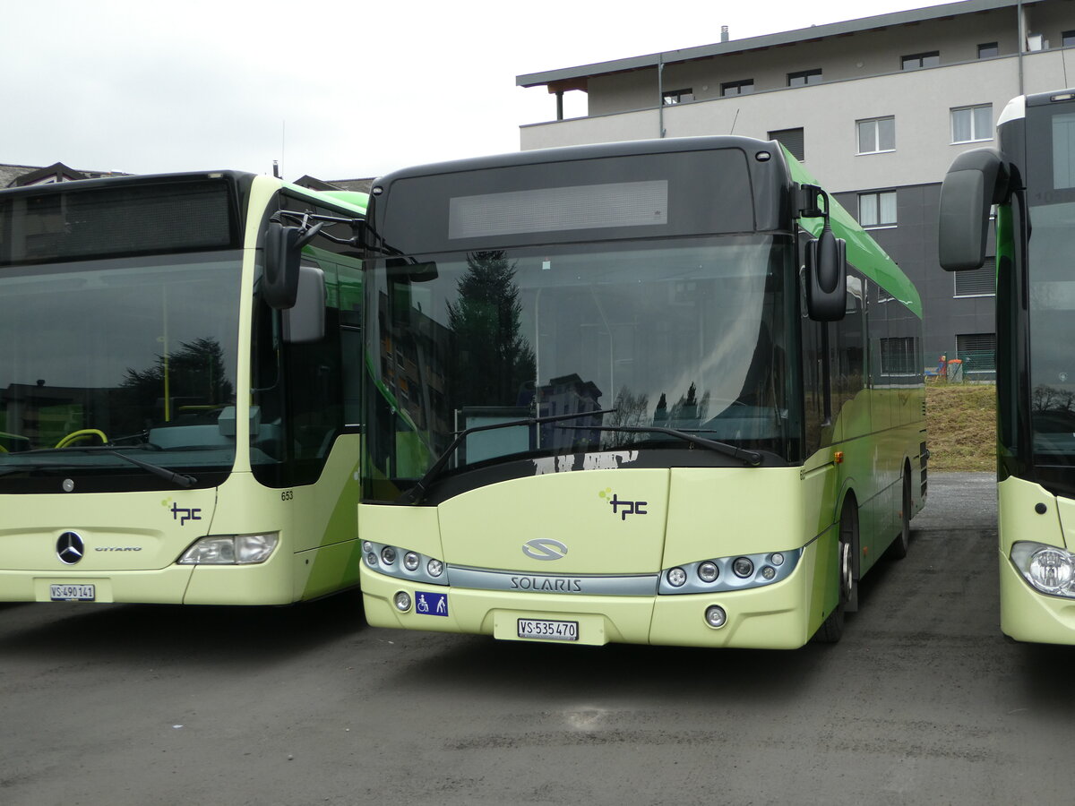 (243'430) - TPC Aigle - Nr. 685/VS 535'470 - Solaris am 3. Dezember 2022 in Aigle, D�p�t