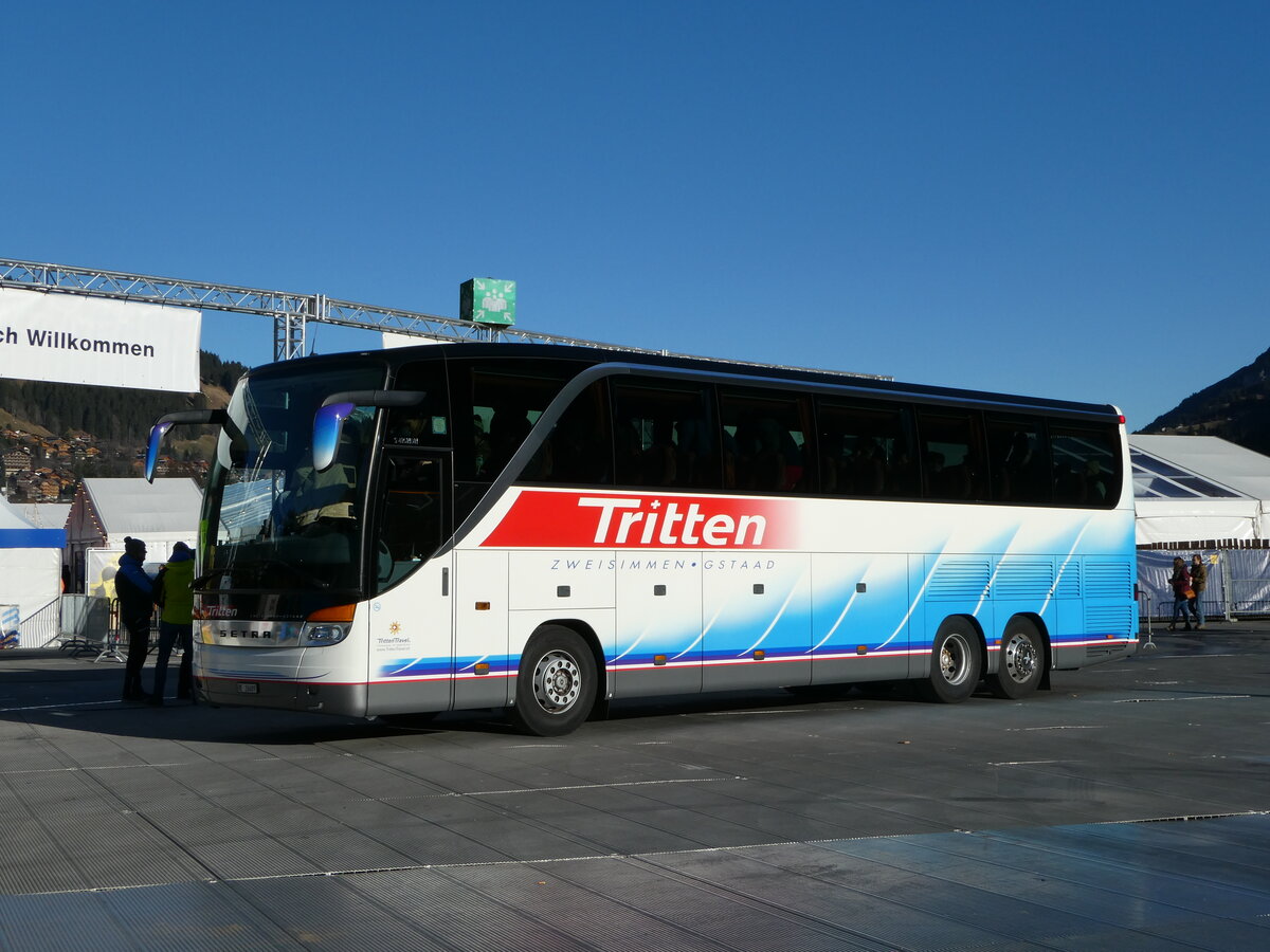 (244'592) - Tritten, Zweisimmen - BE 26'689 - Setra am 7. Januar 2023 in Adelboden, Weltcup