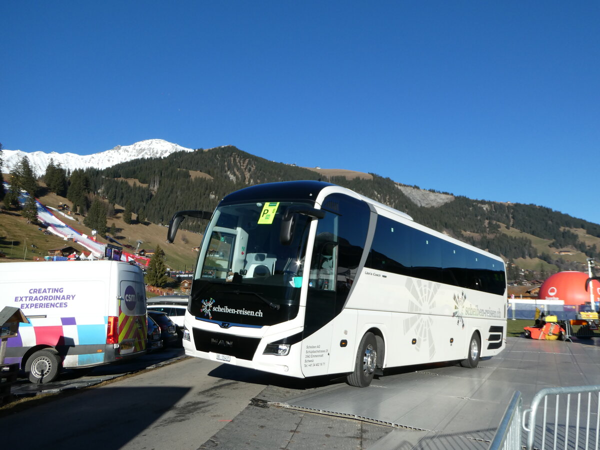 (244'601) - Scheiben, Emmenmatt - BE 15'437 - MAN am 7. Januar 2023 in Adelboden, Weltcup