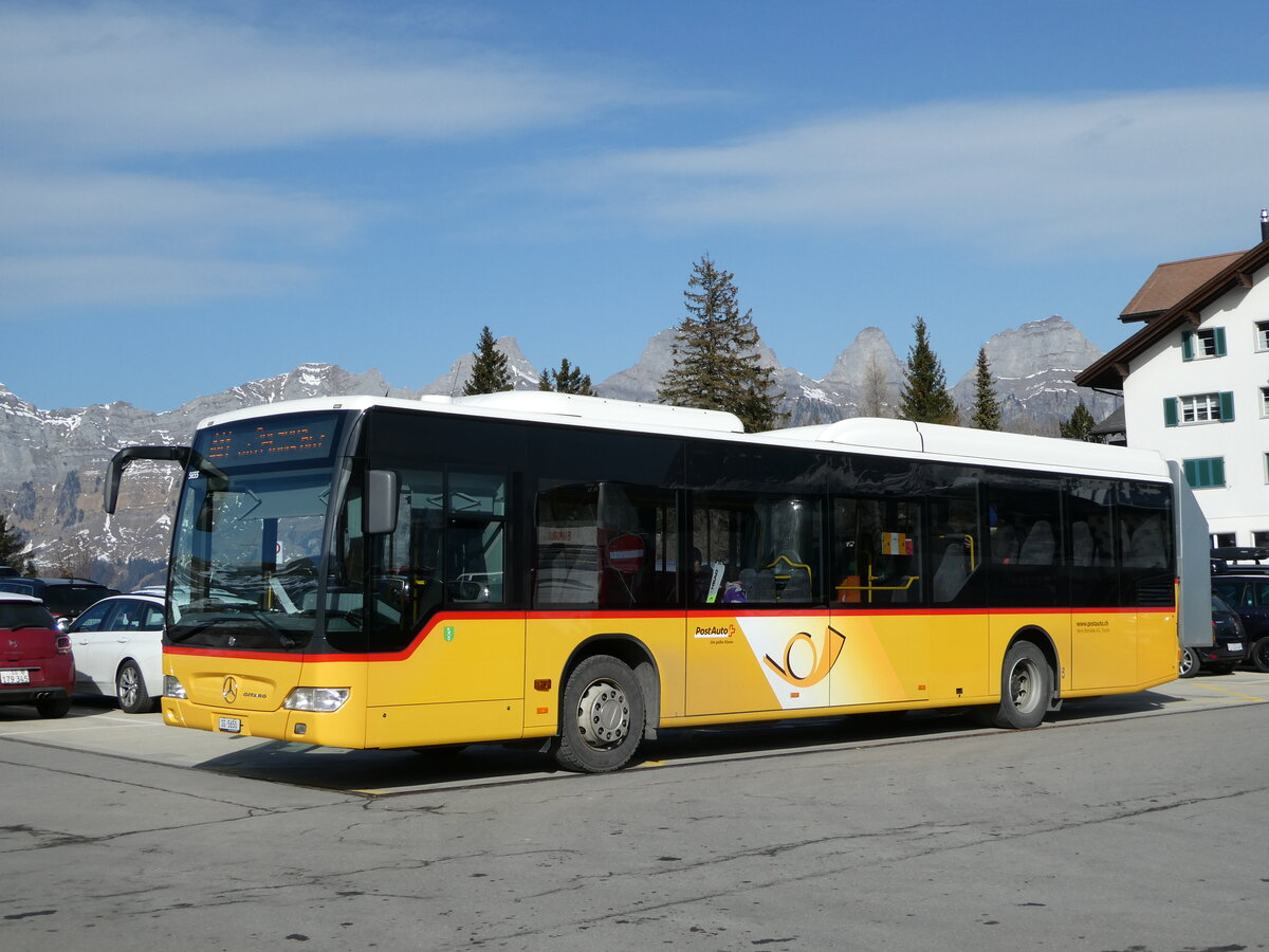 (246'489) - Heim, Flums - SG 5650/PID 5655 - Mercedes am 24. Februar 2023 in Flumserberg, Tannenboden