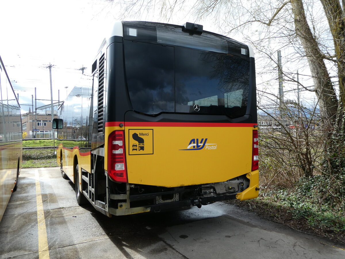 (247'657) - AVJ Lex Bioux - VD 205'603/PID 10'797 - Mercedes am 25. M�rz 2023 in Yverdon, Garage
