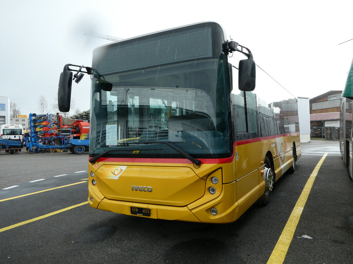 (247'712) - Gessinger, Bad Ragaz - PID 11'902 - Heuliez-Iveco am 25. Mrz 2023 in Kerzers, Interbus 