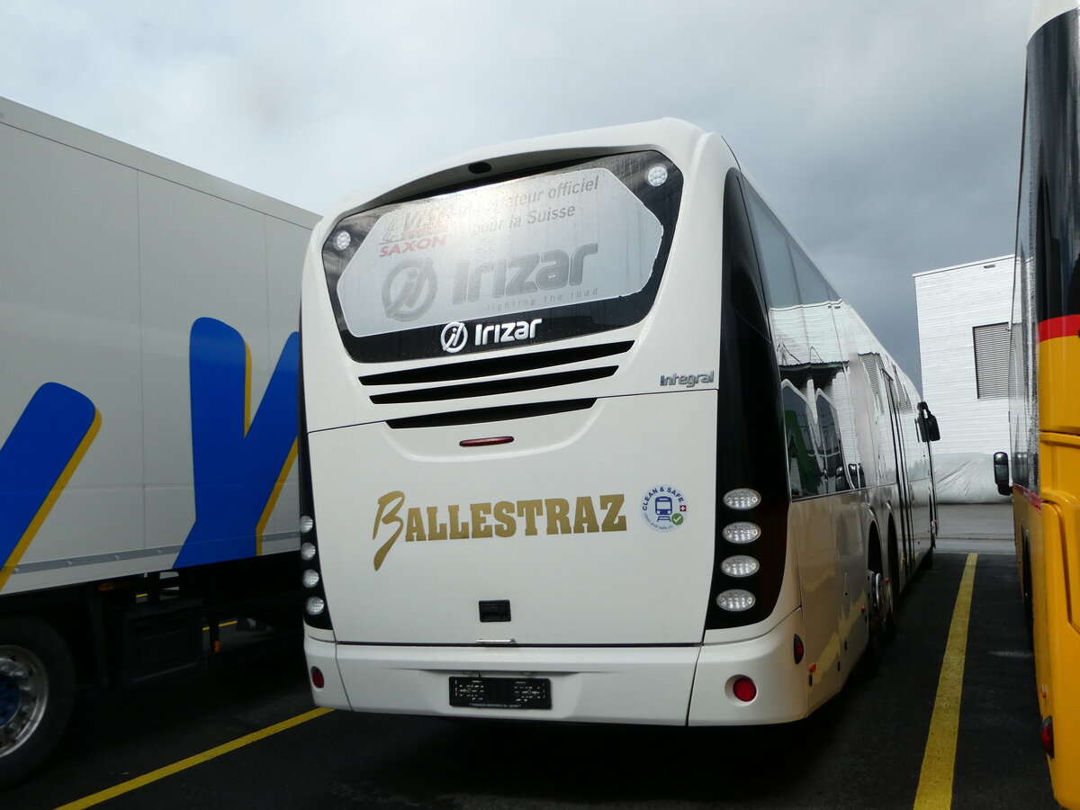 (247'722) - Ballestraz, Grne - (VS 22'948) - Irizar am 25. Mrz 2023 in Kerzers, Interbus