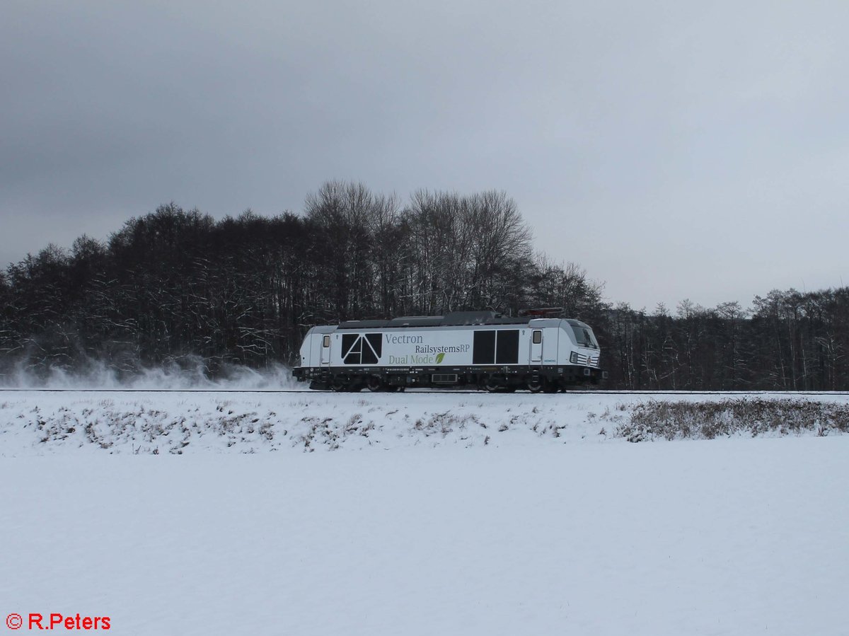 248 001 Lz nach Wiesau bei Oberteich. 09.01.21