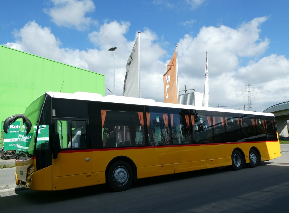 (248'172) - CarPostal Ouest - VDL (ex Ballestraz, Gr�ne) am 8. April 2023 in Kerzers, Interbus