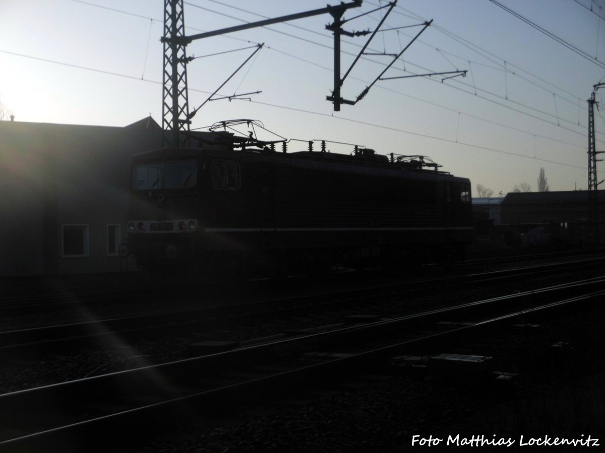 250 137 F�hrt in Richtung LEG Abstellanlage in Delitzsch am 24.3.17