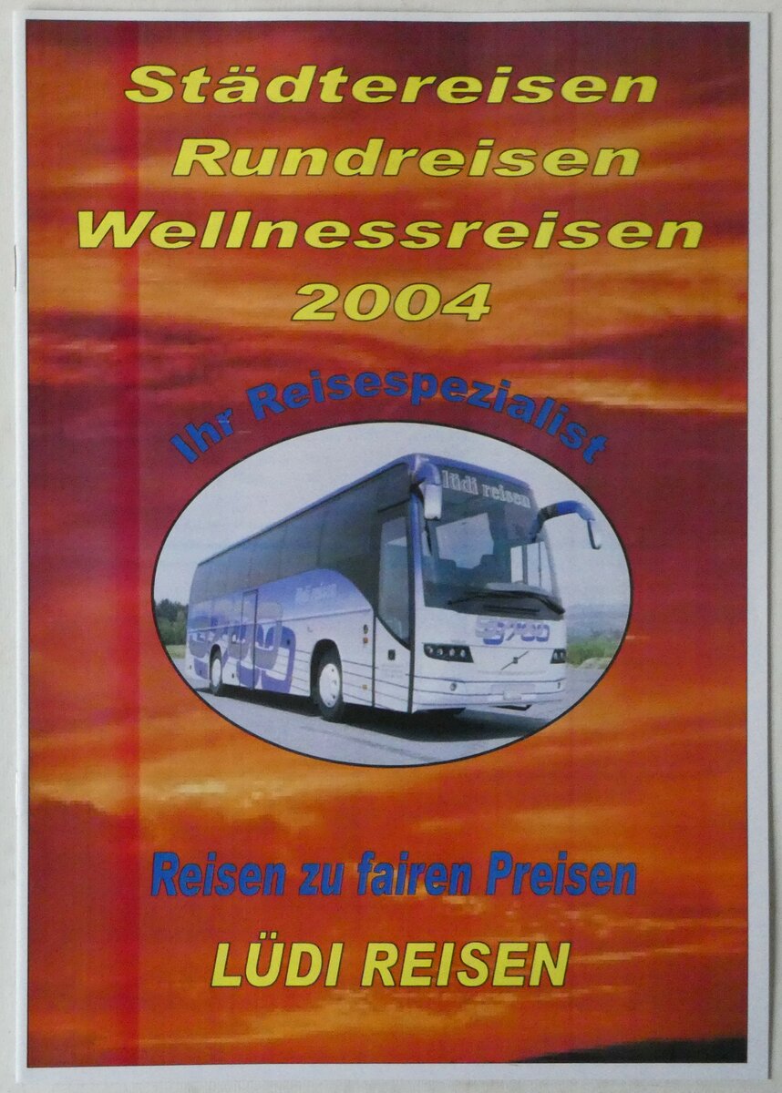 (250'304) - L�di-St�dtereisen - Rundreisen - Wellnessreisen 2004 am 21. Mai 2023 in Thun