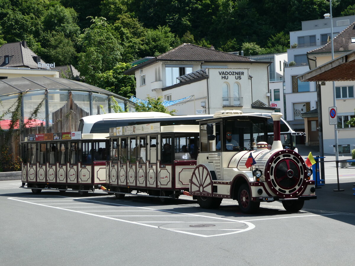 (250'779) - Citytrain, Vaduz - FL 30'665 - am 30. Mai 2023 in Vaduz, St�dtle