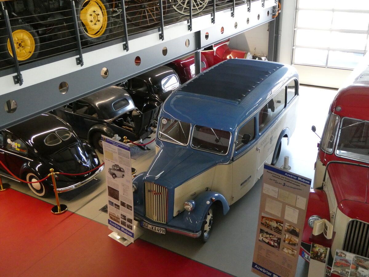 (250'964) - Fricke, Springe (Auw�rter) - DGF-KA 49H - Opel/Reutter am 4. Juni 2023 in Pilsting, Auw�rter Automobil-Park 