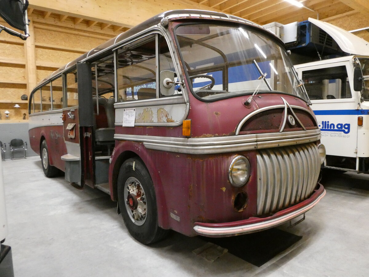 (251'286) - Koch-Sterchi, Ziefen (R�llin) - FBW/FHS am 10. Juni 2023 in N�fels, FBW-Museum