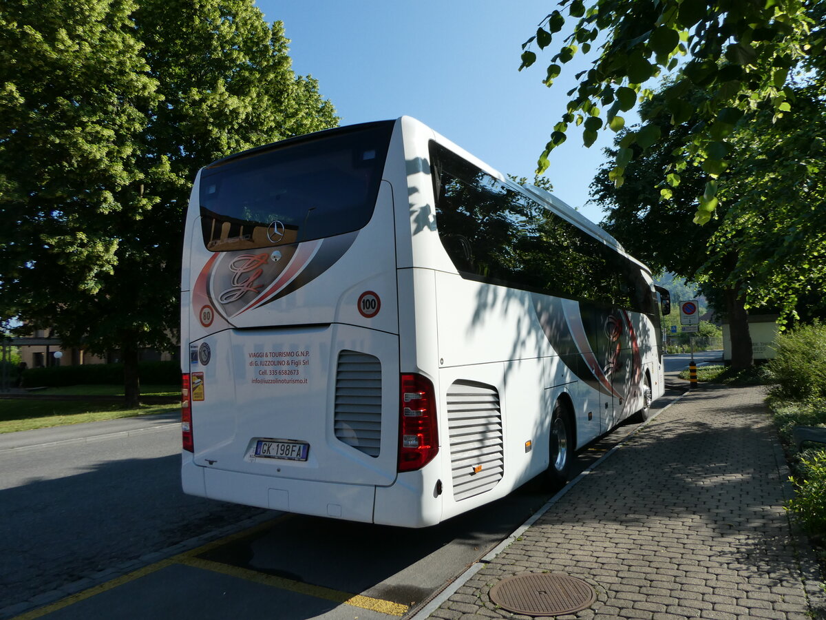 (251'355) - Aus Italien: Iuzzolino, San Gregorio Magno - GK-198 FA - Mercedes am 11. Juni 2023 in Thun, Hotel Seepark