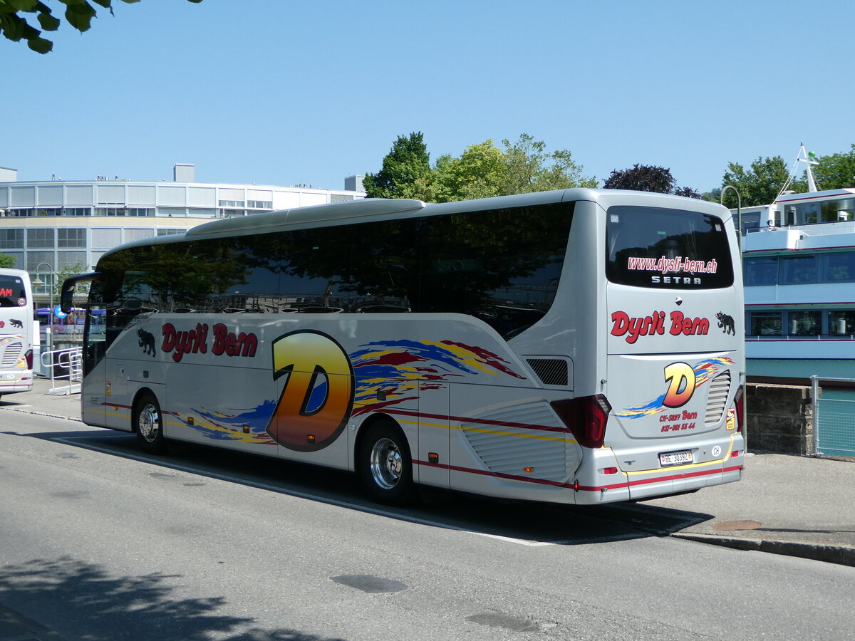 (251'495) - Dysli, Bern - Nr. 28/BE 30'392 - Setra am 14. Juni 2023 bei der Schiffl�ndte Thun