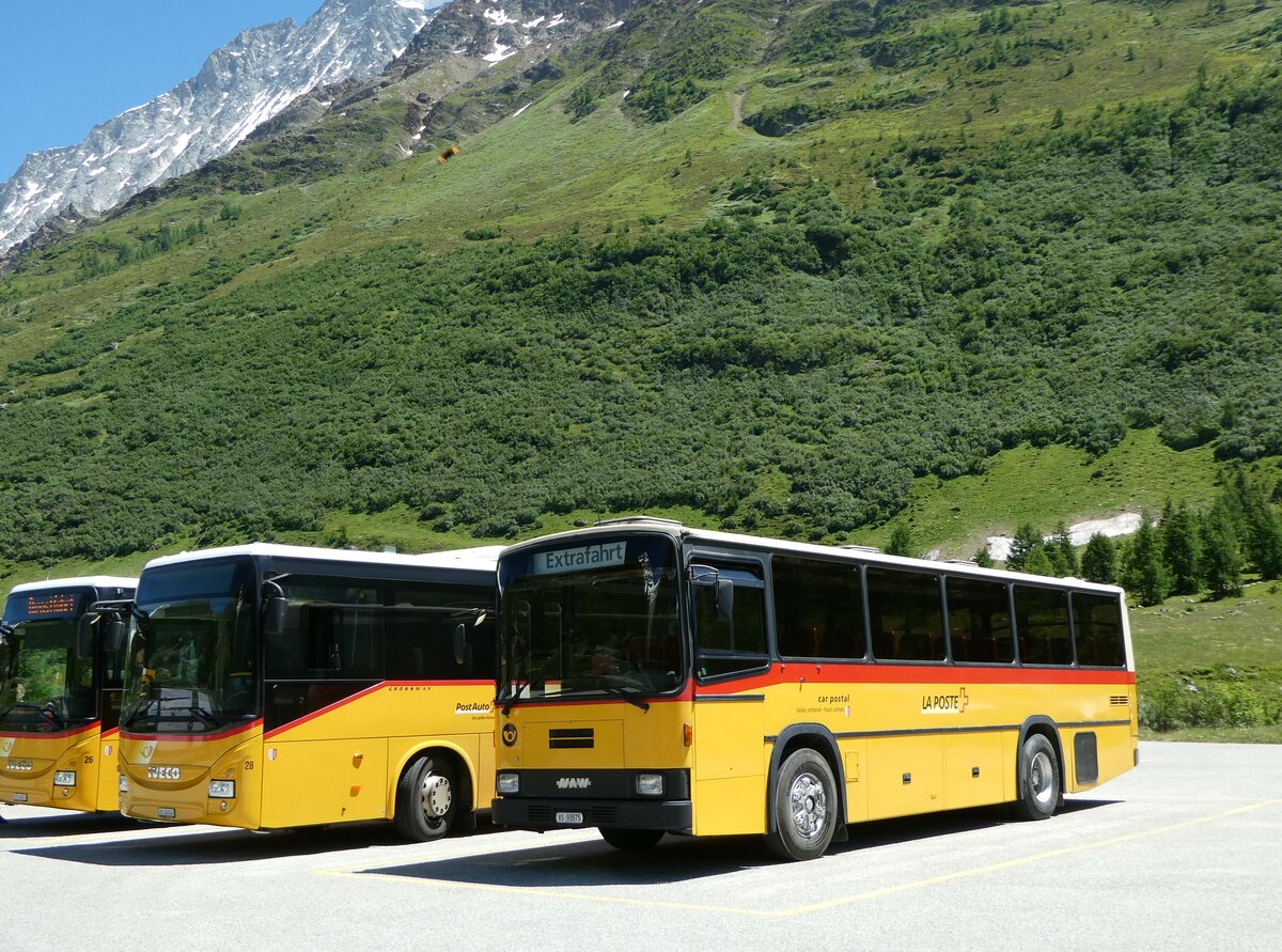 (252'057) - Oser, B�rchen - VS 93'575 - NAW/Lauber (ex Epiney, Ayer PID 1076) am 25. Juni 2023 auf der Fafleralp