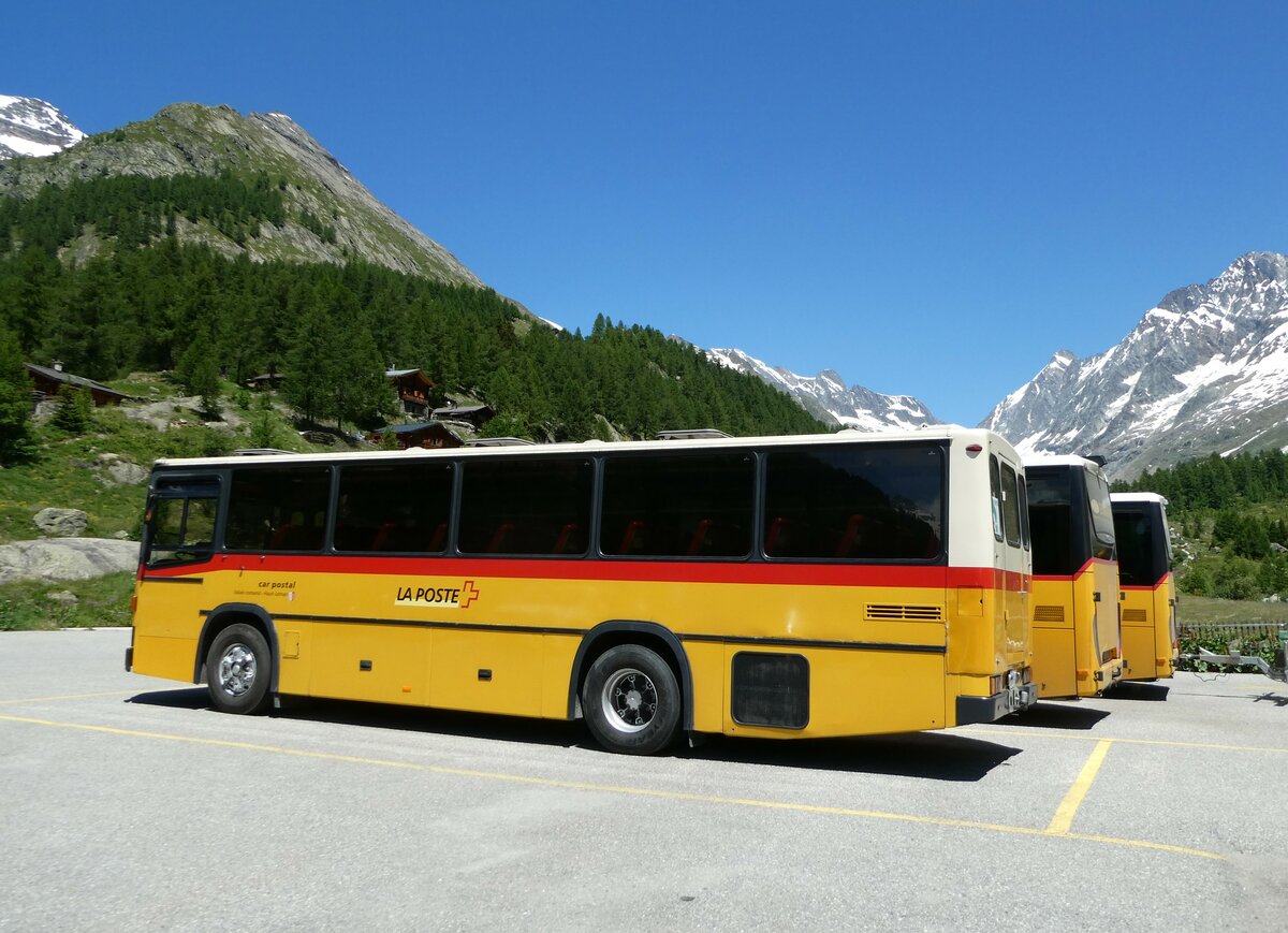 (252'063) - Oser, B�rchen - VS 93'575 - NAW/Lauber (ex Epiney, Ayer PID 1076) am 25. Juni 2023 auf der Fafleralp
