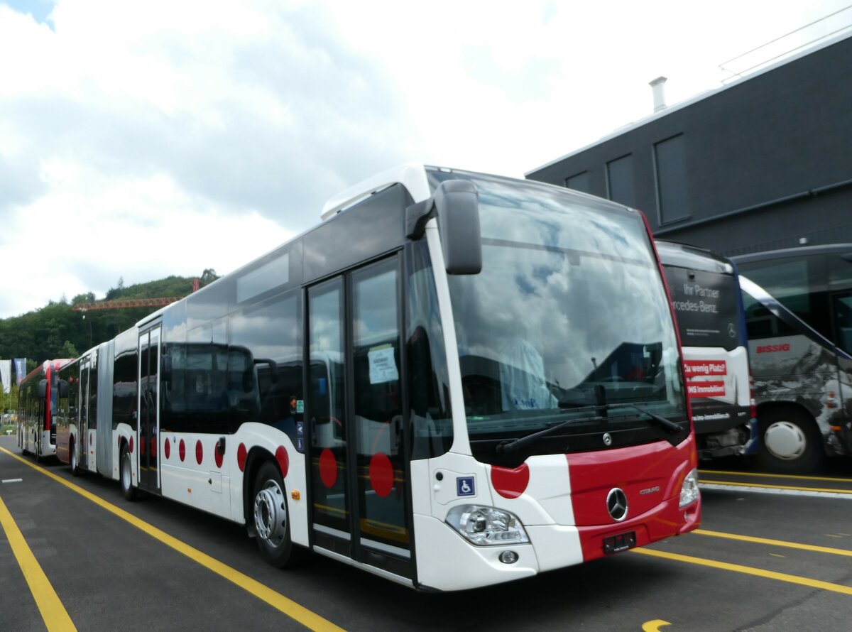 (252'275) - TPF Fribourg - (617'873) - Mercedes am 2. Juli 2023 in Winterthur, EvoBus