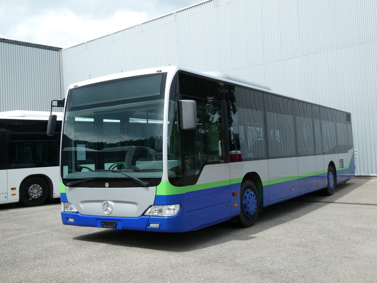 (252'295) - TPL Lugano - Nr. 302 - Mercedes am 2. Juli 2023 in Winterthur, EvoBus