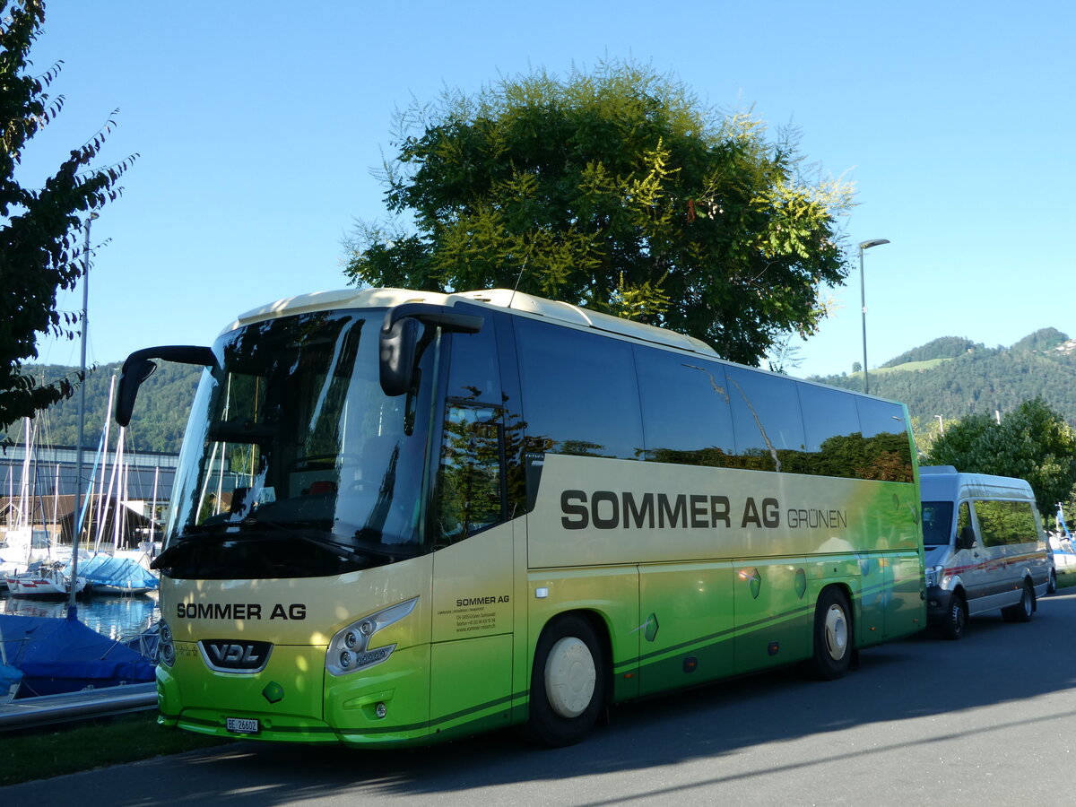 (252'674) - Sommer, Grnen - BE 26'602 - VDL am 14. Juli 2023 in Thun, Strandbad