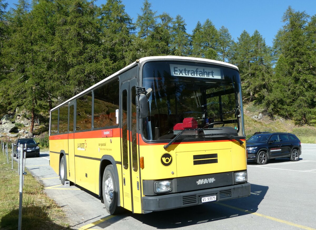 (253'822) - Oser, B�rchen - VS 93'575 - NAW/Lauber (ex Epiney, Ayer PID 1076) am 15. August 2023 auf der Moosalp