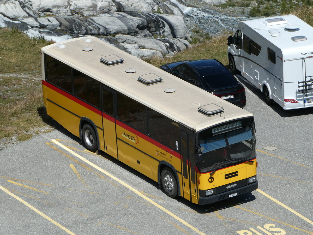 (253'843) - Oser, B�rchen - VS 93'575 - NAW/Lauber (ex Epiney, Ayer PID 1076) am 15. August 2023 beim Mattmark