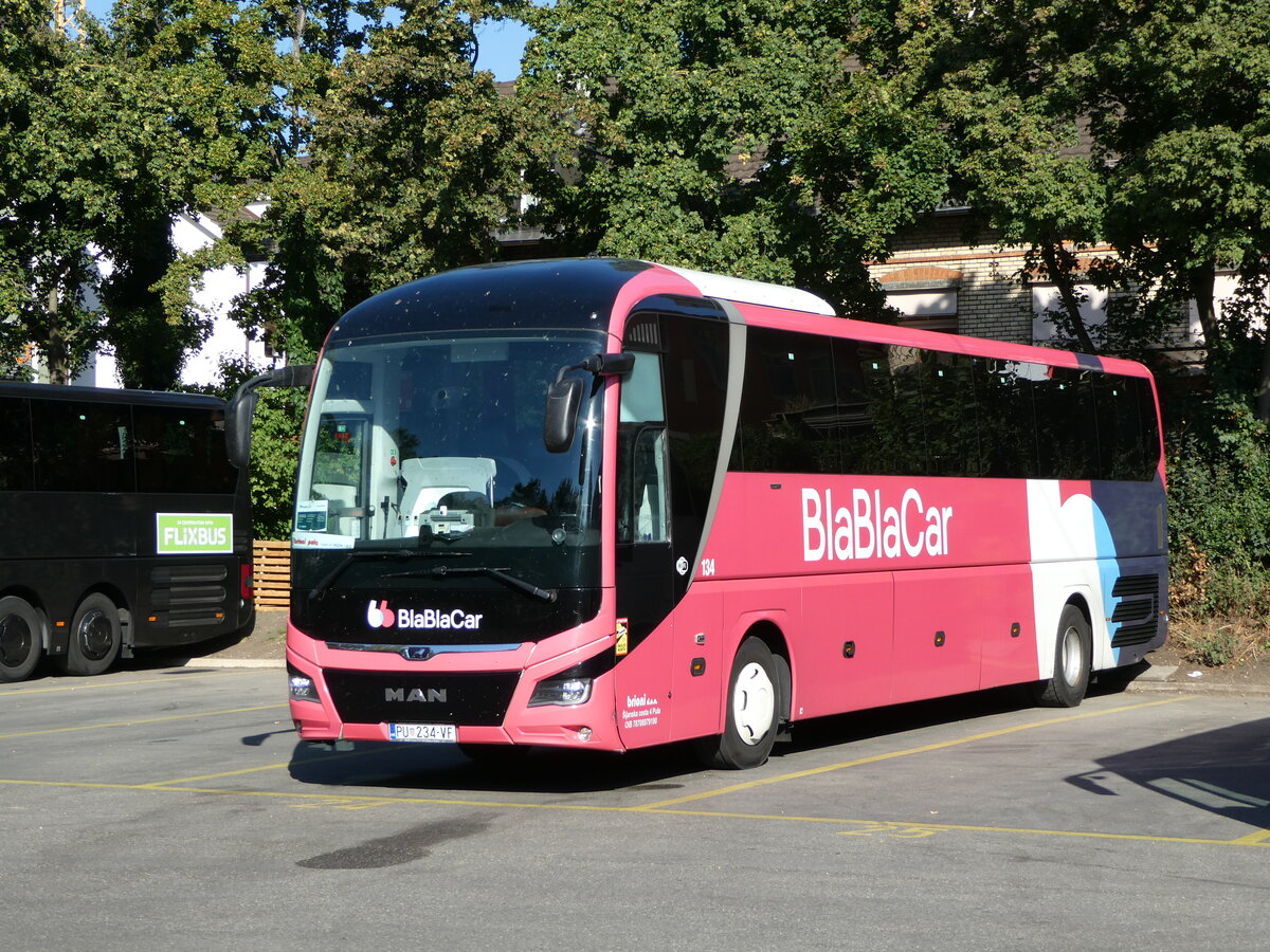 (253'902) - Aus Kroatien: Brioni, Pula - Nr. 134/PU 234-VF - MAN am 19. August 2023 in Zrich, Sihlquai