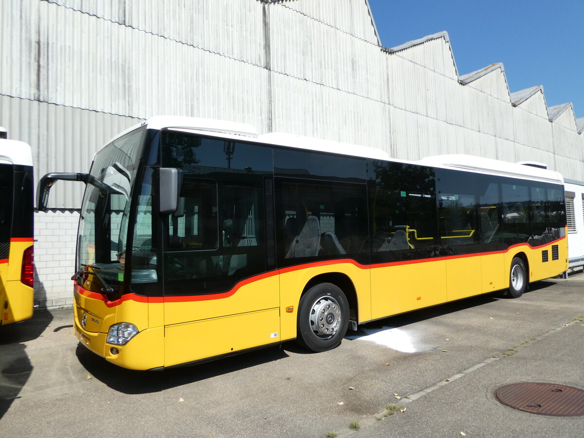 (254'099) - CarPostal Ouest - (617'851) - Mercedes am 21. August 2023 in Winterthur, EvoBus