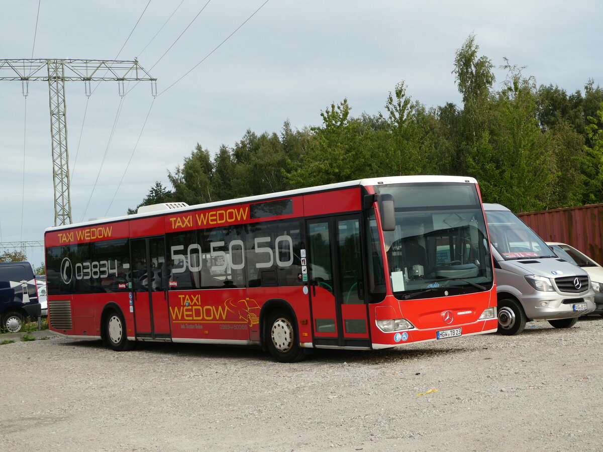 (254'390) - Wedow, Greifswald - HGW-TB 23 - Mercedes am 30. August 2023 in Greifswald, City Automobile