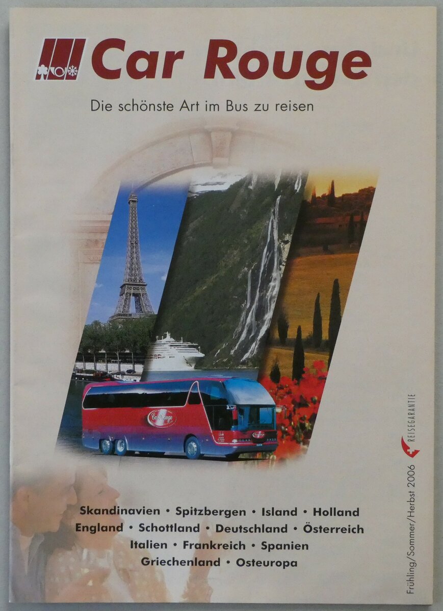 (254'834) - Car Rouge - Die sch�nste Art im Bus zu reisen 2006 am 5. September 2023 in Thun