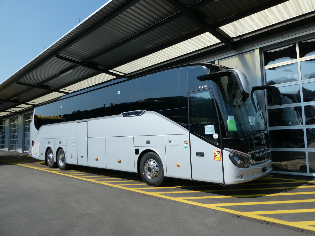 (254'991) - Gen�ve-Tours, Gen�ve - (131'476) - Setra am 9. September 2023 in Winterthur, Daimler, Buses