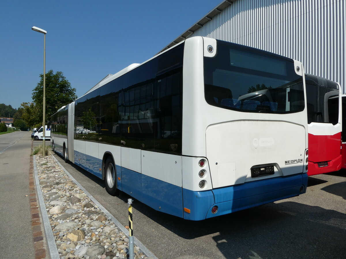 (254'998) - VBZ Z�rich - Nr. 545 - Neoplan am 9. September 2023 in Winterthur, Daimler Buses