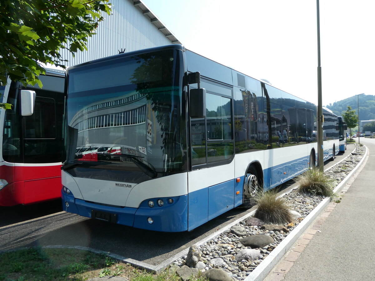 (254'999) - VBZ Z�rich - Nr. 545 - Neoplan am 9. September 2023 in Winterthur, Daimler Buses